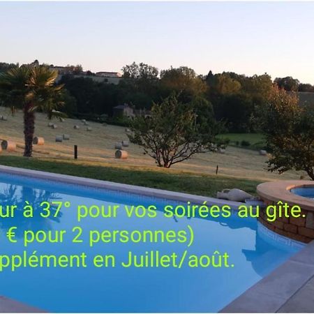 Gite Stone & Spa Chasselay Buitenkant foto