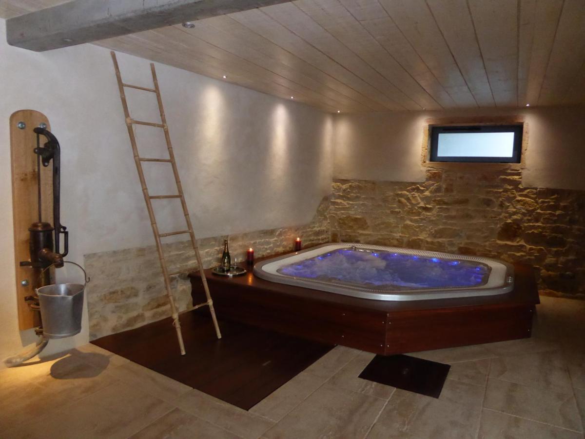 Gite Stone & Spa Chasselay Buitenkant foto
