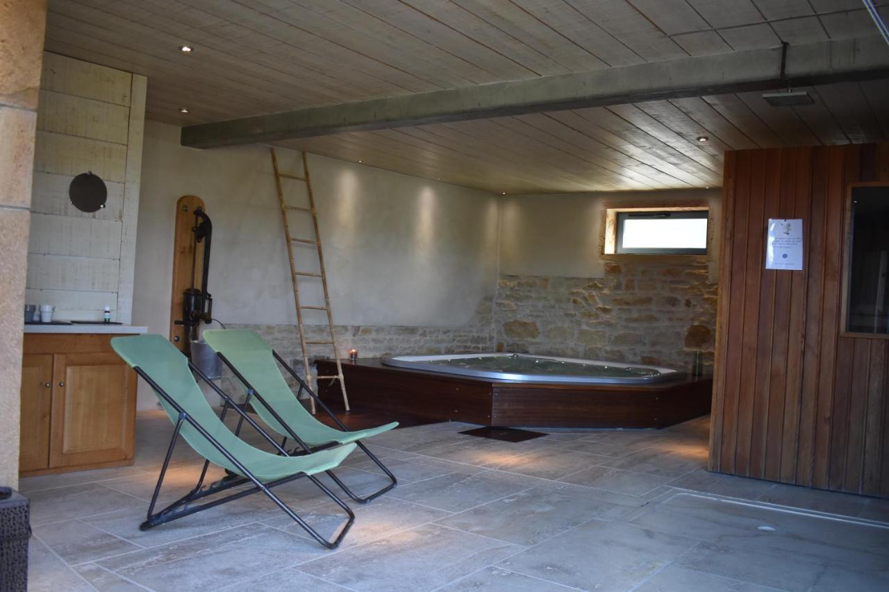 Gite Stone & Spa Chasselay Buitenkant foto
