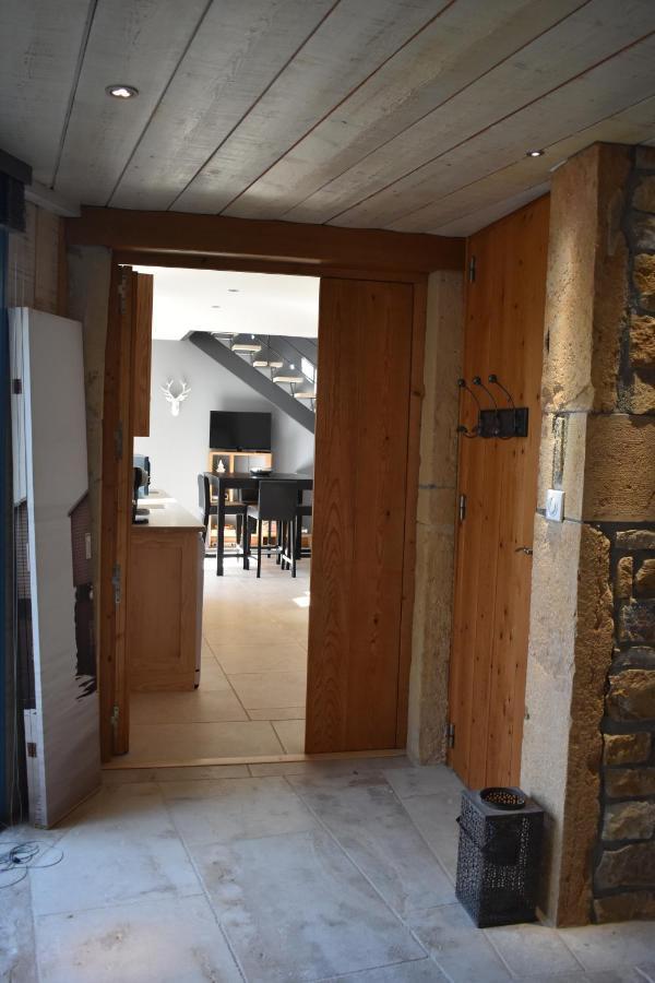 Gite Stone & Spa Chasselay Buitenkant foto