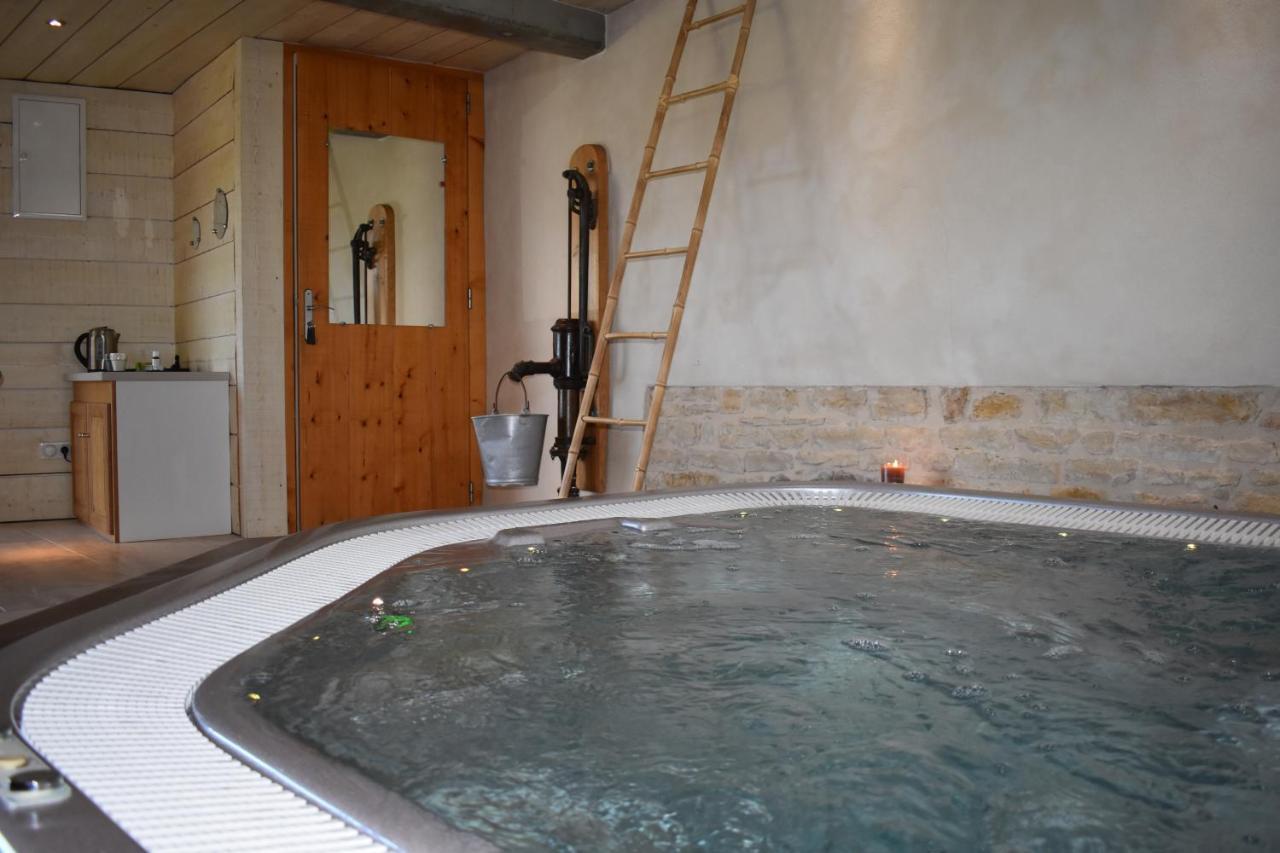 Gite Stone & Spa Chasselay Buitenkant foto
