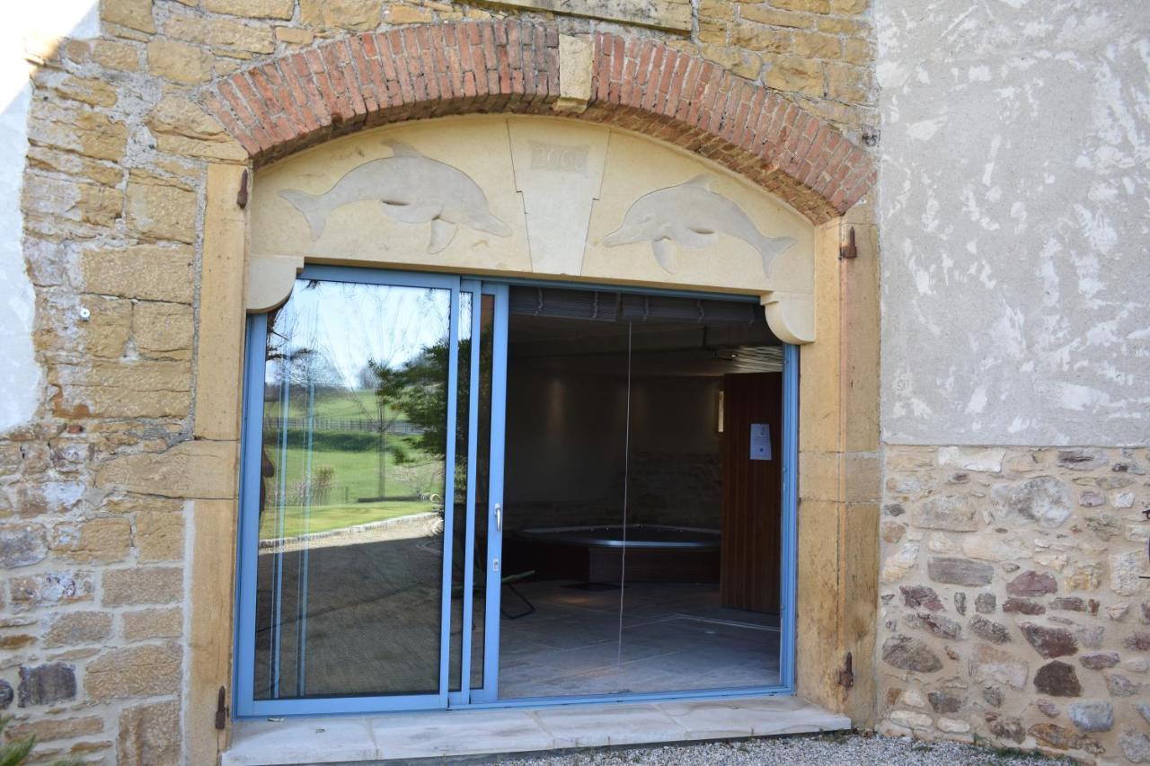Gite Stone & Spa Chasselay Buitenkant foto