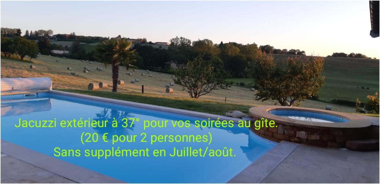 Gite Stone & Spa Chasselay Buitenkant foto