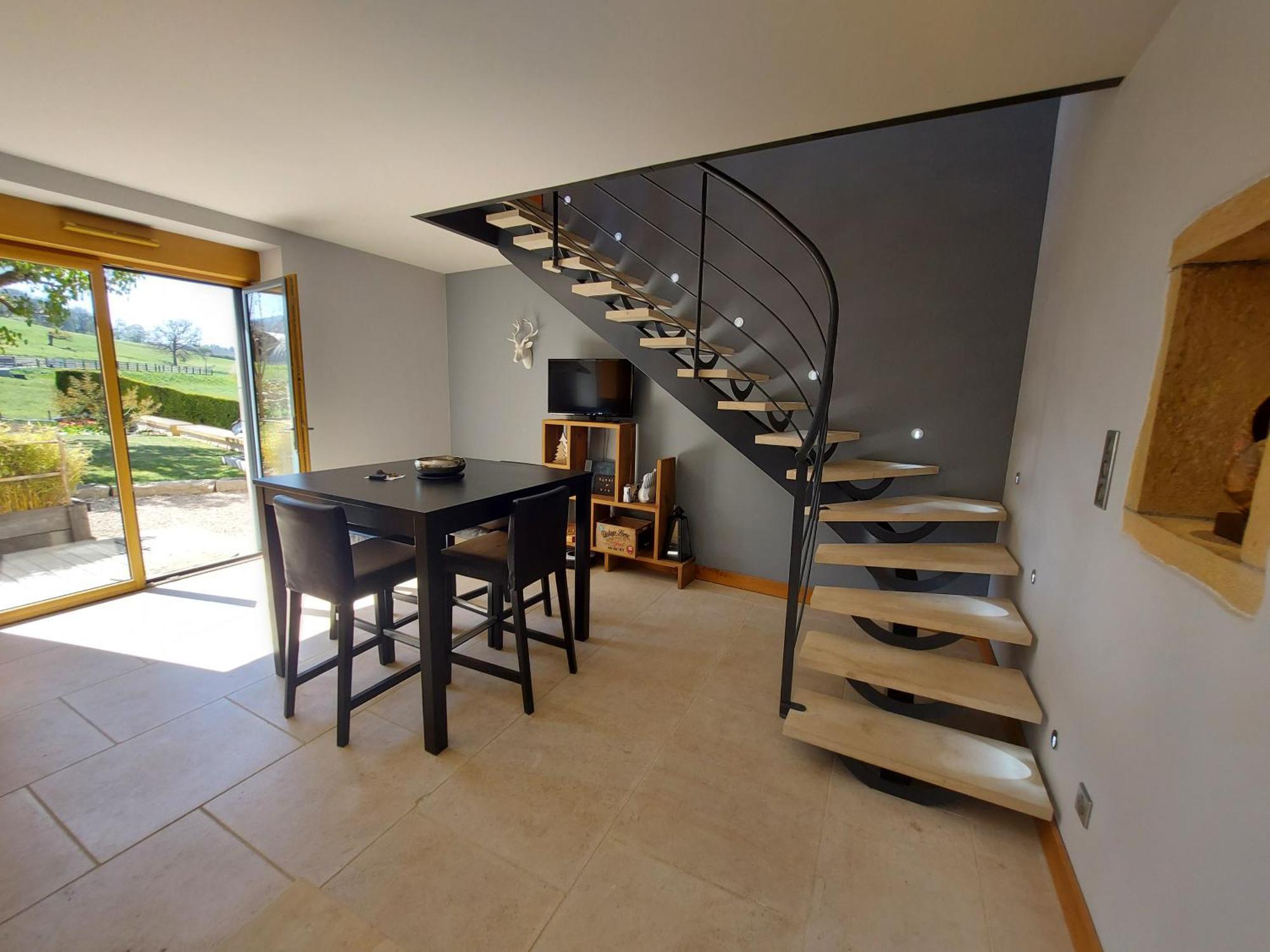 Gite Stone & Spa Chasselay Buitenkant foto