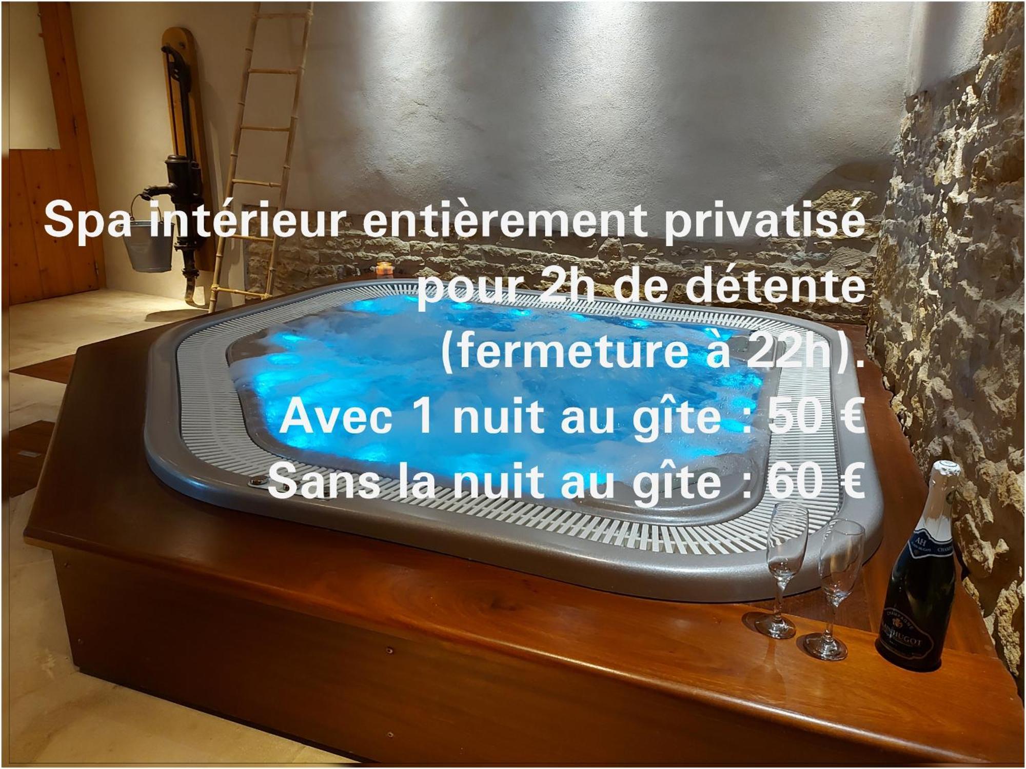 Gite Stone & Spa Chasselay Buitenkant foto