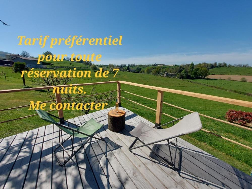 Gite Stone & Spa Chasselay Buitenkant foto