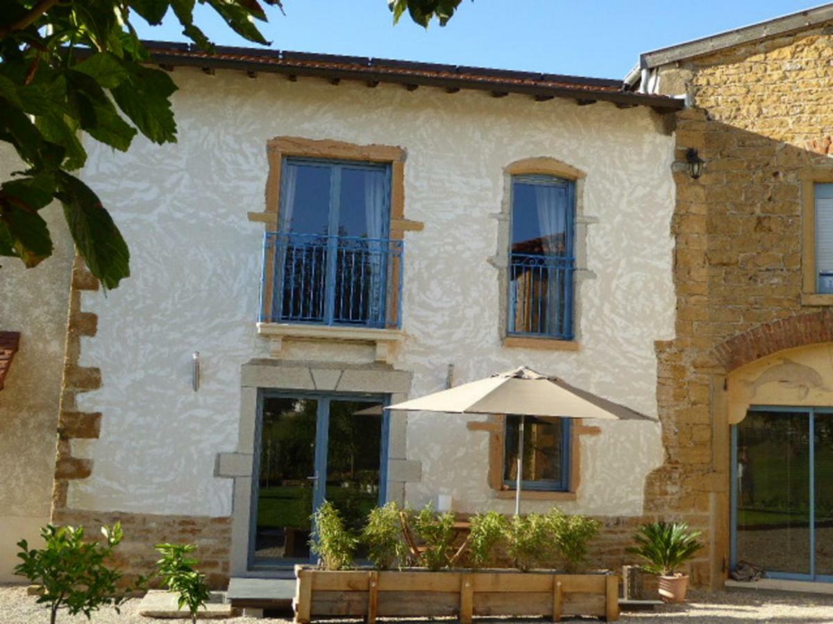 Gite Stone & Spa Chasselay Buitenkant foto
